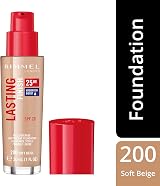 Rimmel Lasting Finish 25 Hour Foundation Soft Beige 30ml view 4