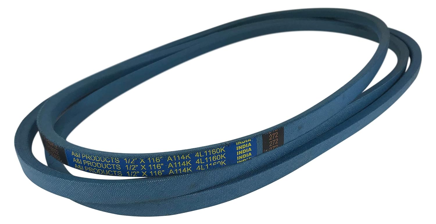 A&I AB1A114K Kevlar Blue VBelt 1/2" x 116" Industrial