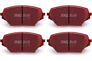 EBC Brakes Redstuff 3000 Series Sport Brake Pad Set DP31774C to Fit MAZDA