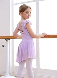 MdnMd Girls Dance Ballet Leotards Dresses for