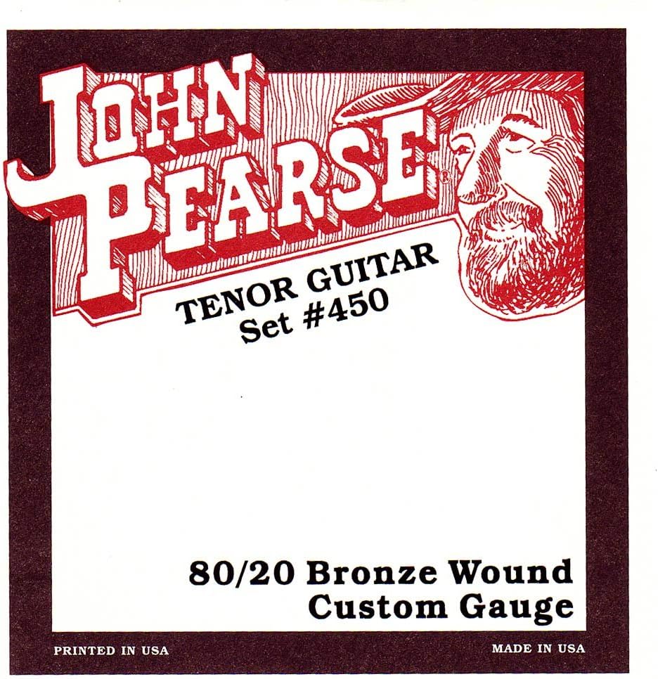 John PearseStrings Tenor Guitar Strings