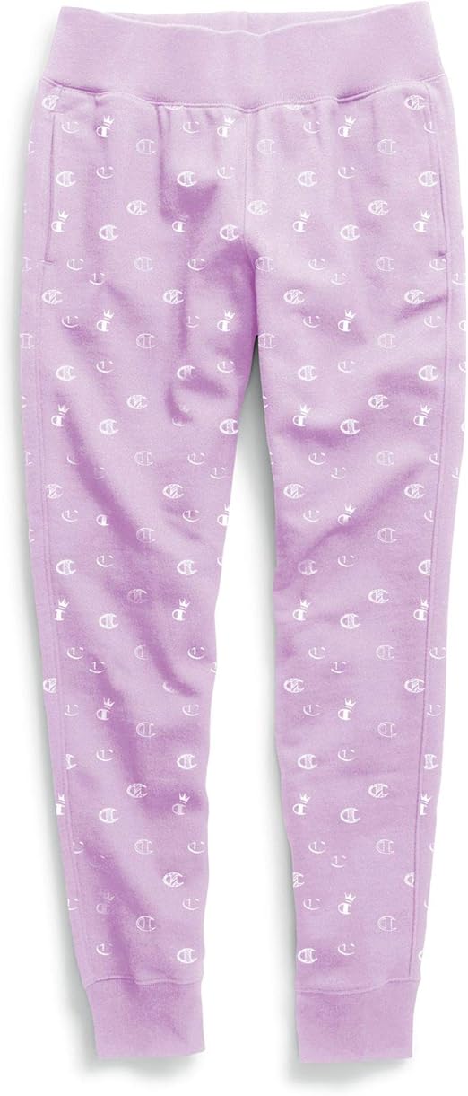 champion all over print joggers