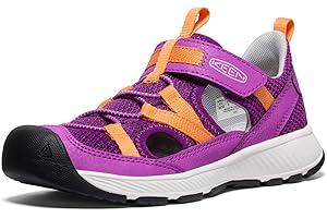 KEEN unisex-child Motozoa Breathable Comfortable Easy on Quick Dry Athletic Sandals