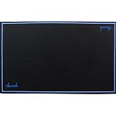 Aucuda Drum Rug Mat Non Slip 4x6 ft for Electric Set, Black Drumming Carpet | Tightly Woven Soundproof TPR Grip Cool Accessories Bass Pedal Outdoor
