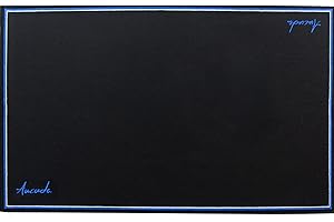 Aucuda Drum Rugs Non Slip, Drum Set Floor Mat, 4x6ft Electric Bass Drum Kit Pedal Carpet, Tightly Woven Fabric, Soundproof TPR Grip Bottom Accessories for Thanksgiving, Apartment, Garage, Black.