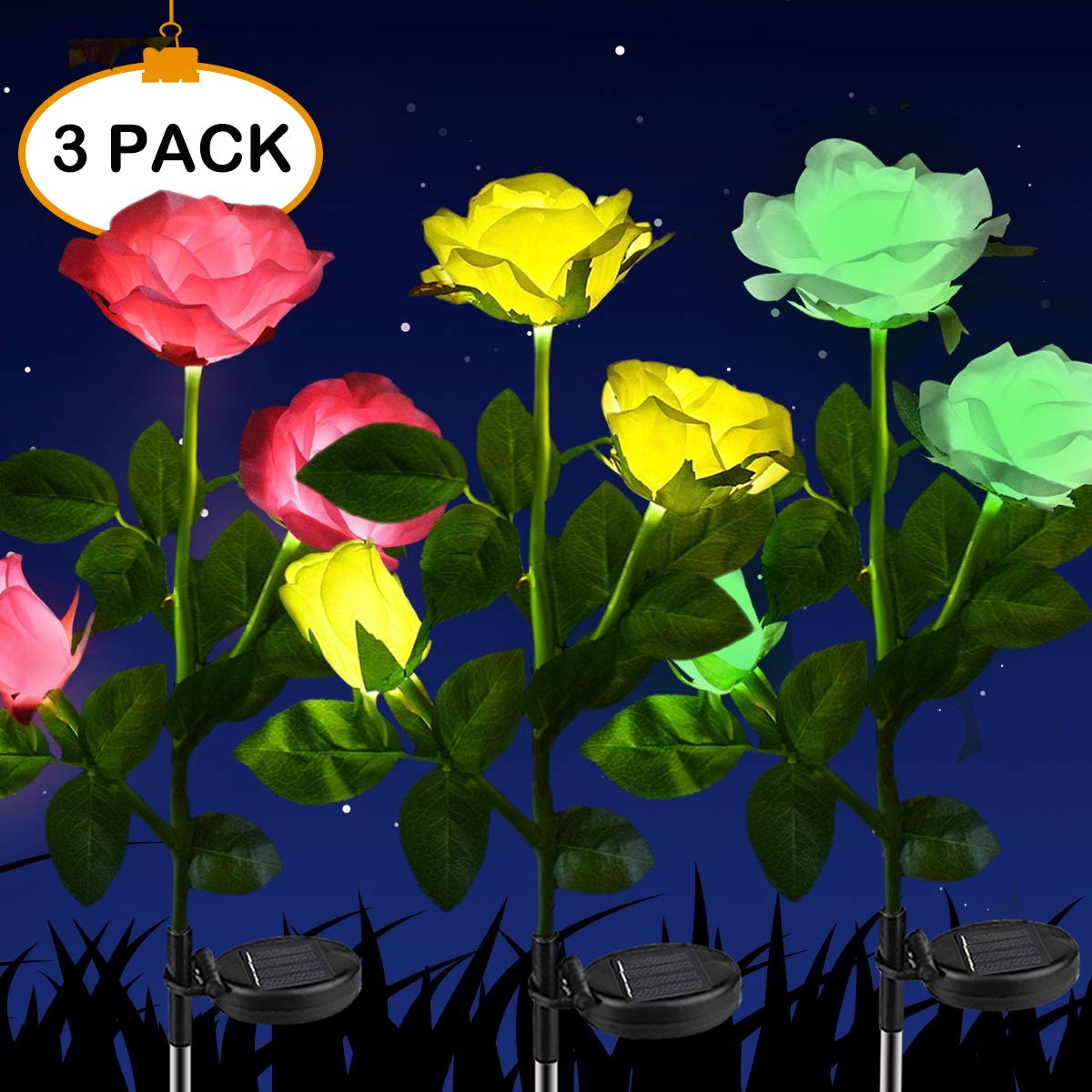 Best Led Solar Garden Stakes