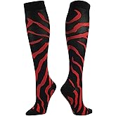 TCK Sports Krazisox Zebra Stripe Socks