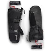 686 Men's Gore-Tex Smarty 3-in-1 Gauntlet Mitt | 10K Waterproof Shell, Removable Merino Wool Liner, Hand Warmer Pocket, Soundtouch Touchscreen Technology