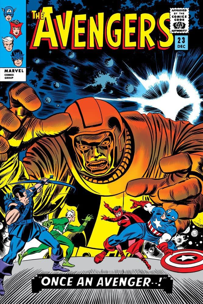 Science Fiction - Mighty Marvel Masterworks: The Avengers Vol. 3 - Among Us Walks A Goliath