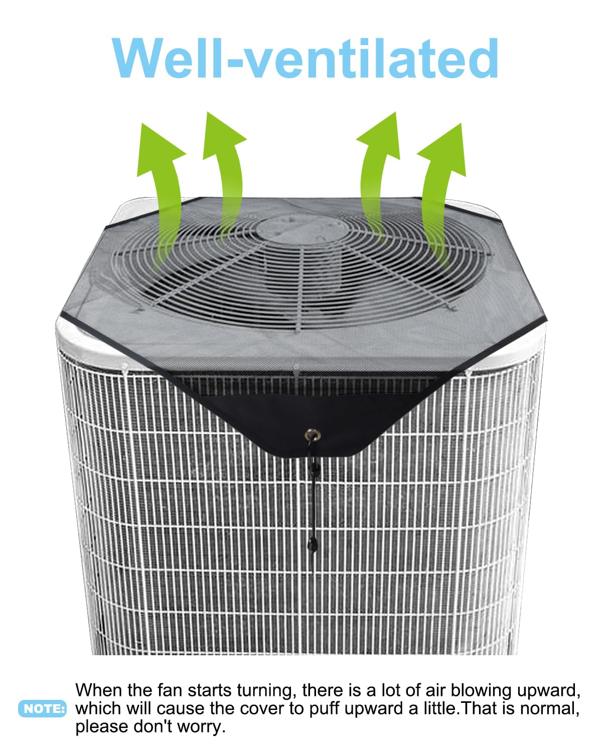 Aucanla Air Conditioner Covers for Outside Units, 28