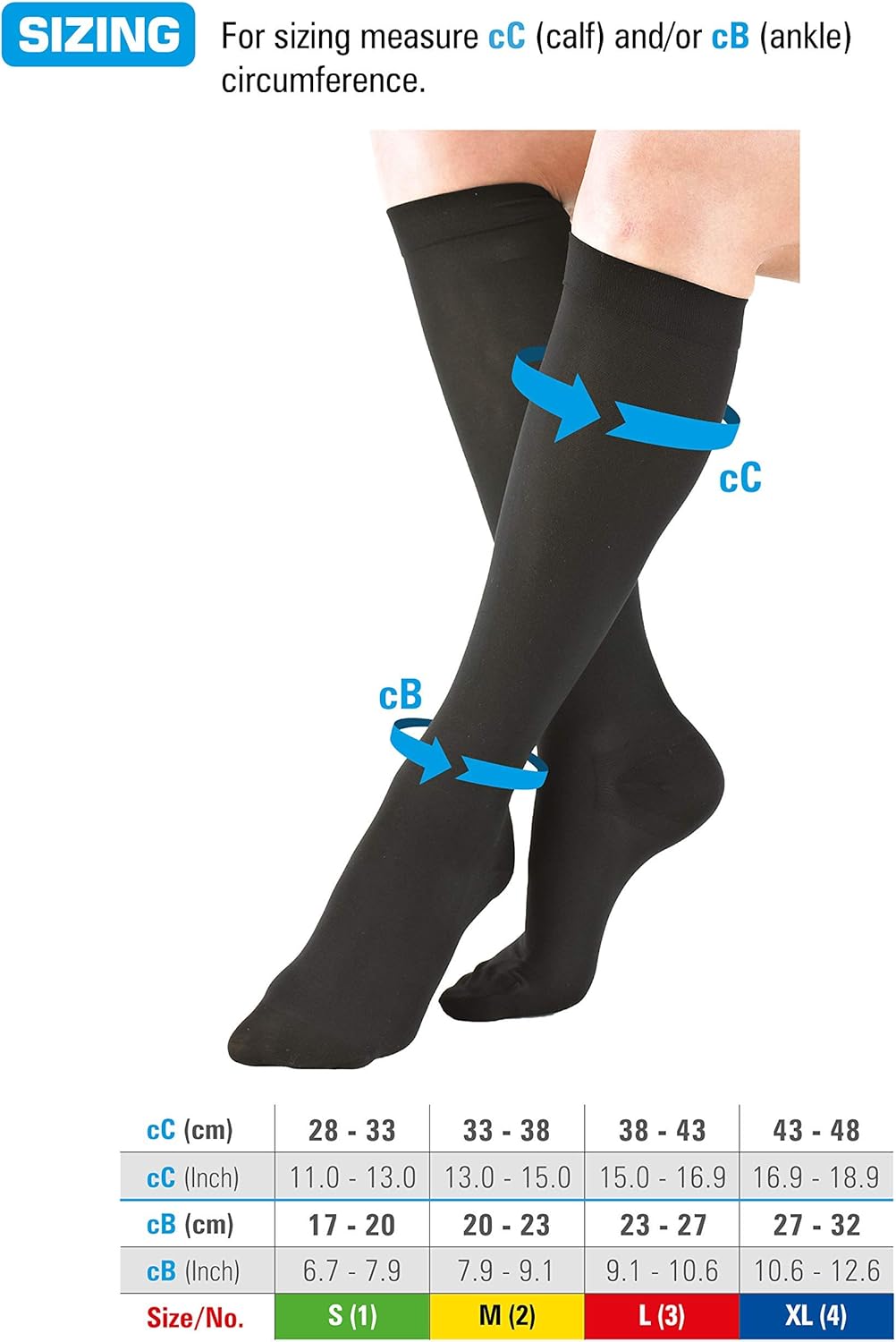 Neo-G Travel Flight Socks for Women and Men, Graduated Compression, for Flying Mild Varicose Veins, Long Haul Flights - Image 4