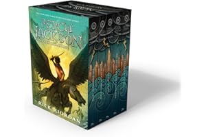 Percy Jackson and the Olympians Hardcover Boxed Set (Percy Jackson & the Olympians)