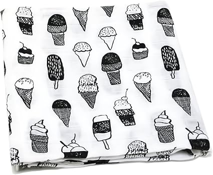 ice cream swaddle