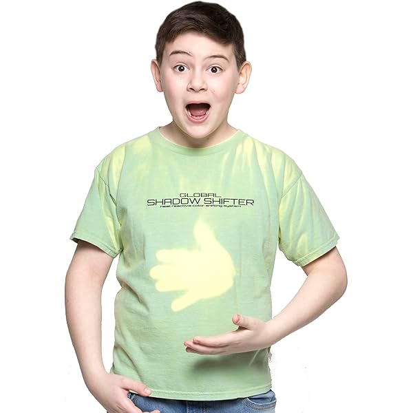 Amazon.com: Shadow Shifter Color Changing Adult Short Sleeve Blue