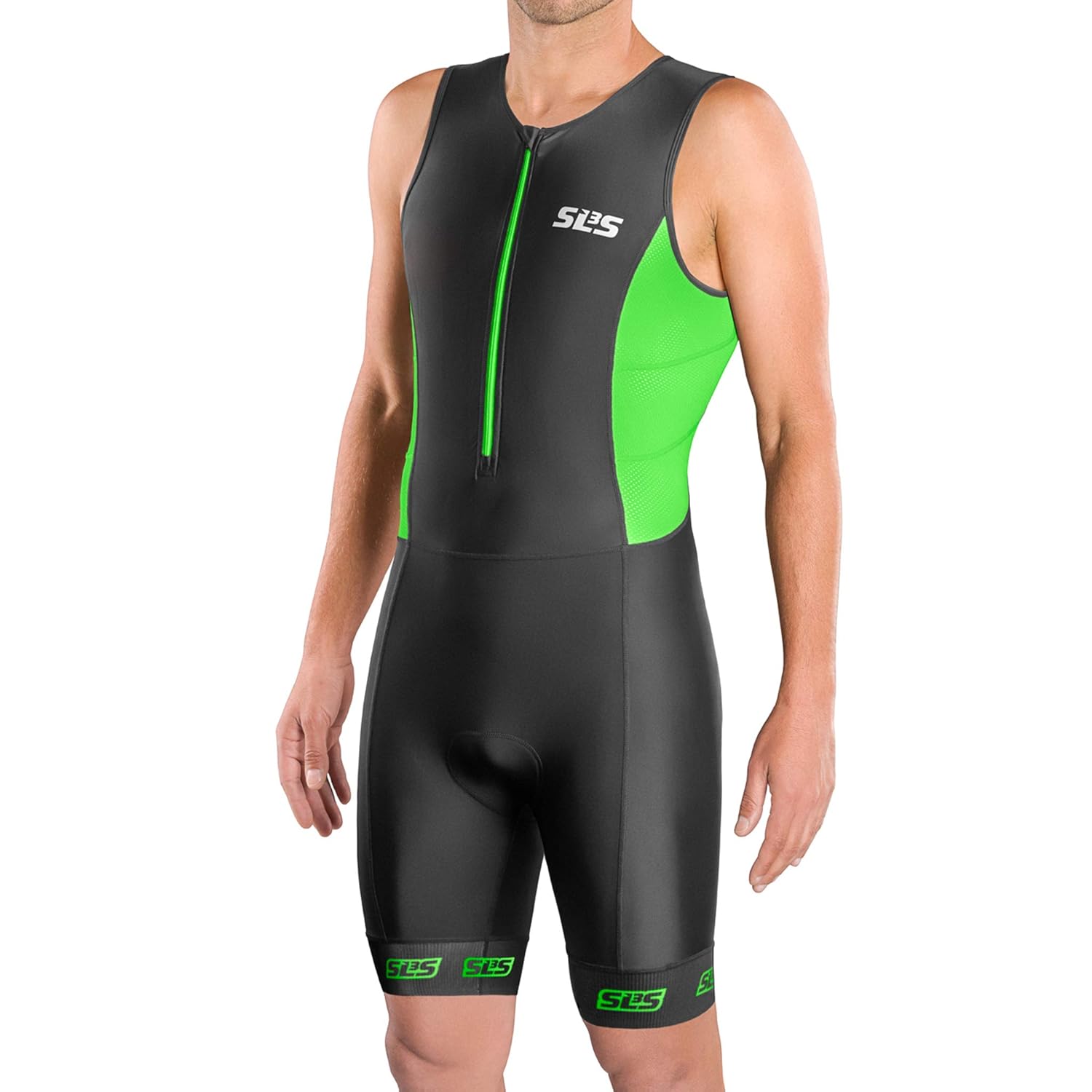 Tri Suits Men SLS3 Triathlon Suit Men Ideal from Sprint to 1/2 Ironman Tri Suit FRT Trisuit