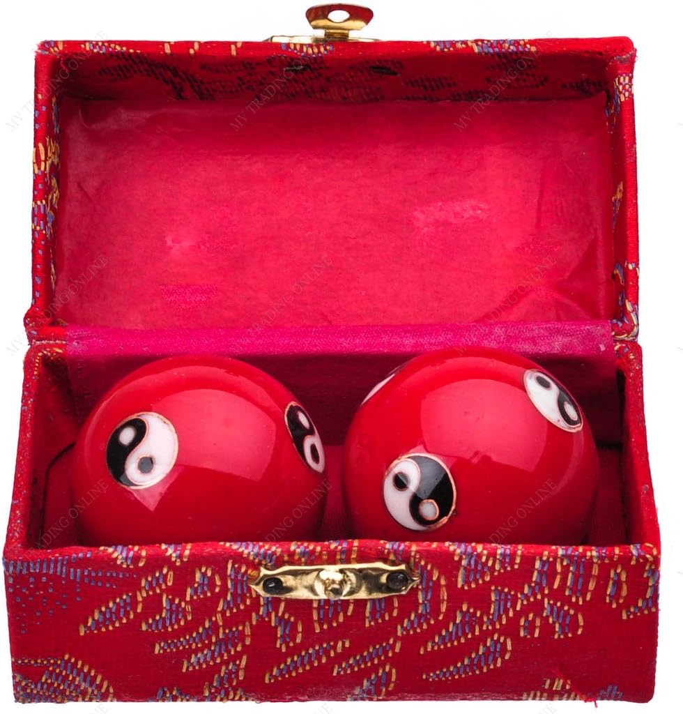 yin yang stress balls