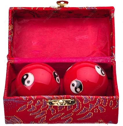 yin yang meditation balls