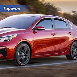 Window Visors Rain Guards Shield for 2019-2024 Kia