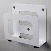 SKLK-SEL Adjustable Cable Box Wall Mount Modem Wall Mounting Bracket Designed for PS4, Mini PC, Beelink Mini PC, Apple TV, Roku, Mac mini, Modems, Routers（Wide）