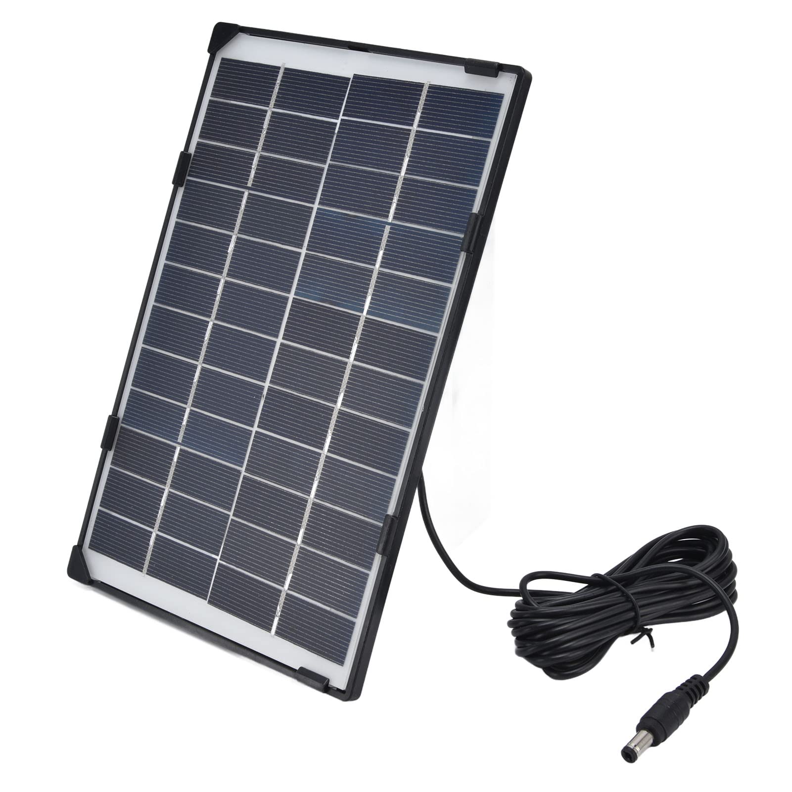 6w 12v Solar Panel Charger Polycrystalline Silicon Solar Panel Elecaenta 120 Watt Folding Solar Panel,dc5521 Output Lightweight Polysilicon Solar Panel High Conversion Efficiency For Emergency Lights