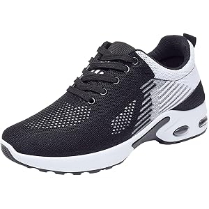 Orthora Pro 12 Hour Shift Shoes for Women Slip On Wide Toe Box Walking Sneakers,Orthopedic Air Cushion Shoes for Women,Non-Sl