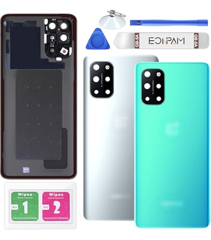 Amazon.com: for Oneplus 8 Pro Back Cover Glass Replacement