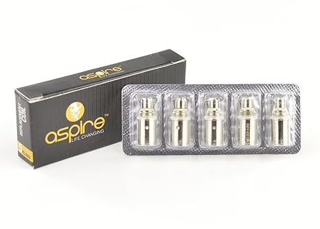 Ersatzverdampfer Aspire BDC 5er Set für ET, ET-S, CE5, Mini Nova (1,6 Ohm)