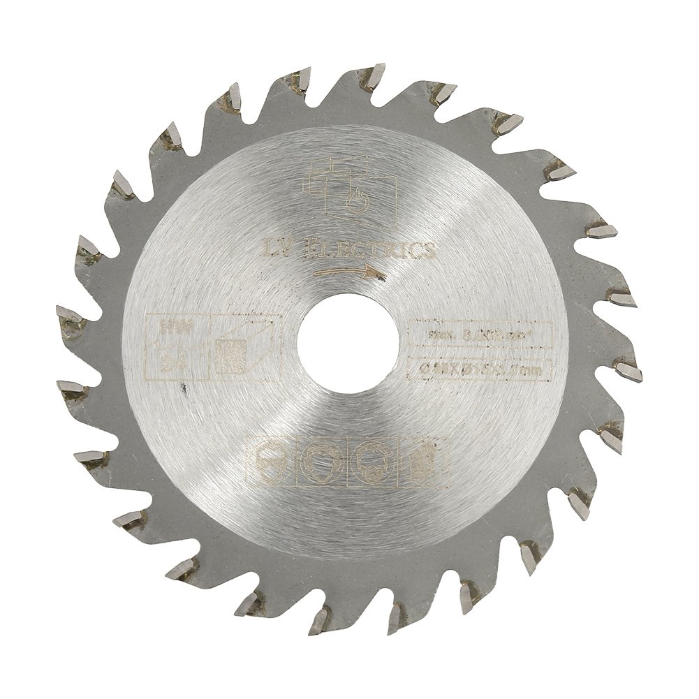 85mm x 15mm Circular Saw Blade, 24 Teeth Cemented Carbide Circular Cut Saw Woodworking Rotary Tool Cutting Disc, Super Hard, Stability