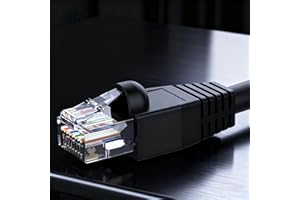 Cat 6 Ethernet Cable 6 ft - Cat6 Patch Cables, Snagless RJ45, Cat 5e Cat 6 Patch Cable, 6 Foot Cat6 Ethernet Cables, Network 