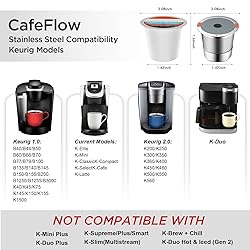 Reusable K Cups and Coffee Pods,Universal Stainless