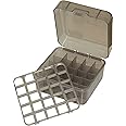MTM S25D-41 Multi Gauge 25 Round Shotshell Box, USA Made, Clear Smoke