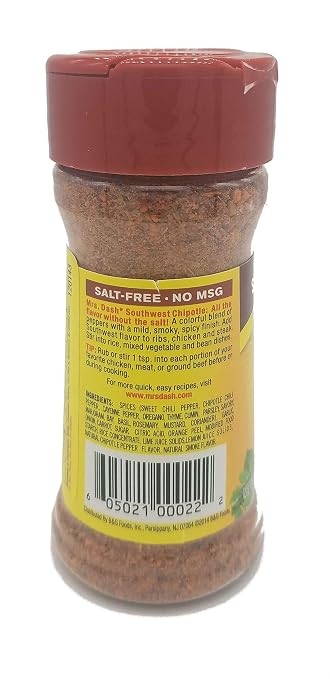 Amazoncom Mrs Dash Salt Free Seasoning Chicken And