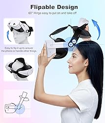 Kawaye Comfort Head Strap Compatible with Meta