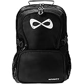 Nfinity Classic Cheer Backpack – Lightweight Sports Backpack with Detachable Pouch and Laptop Sleeve – Ideal for Cheerleading, Travel, and Daily Use