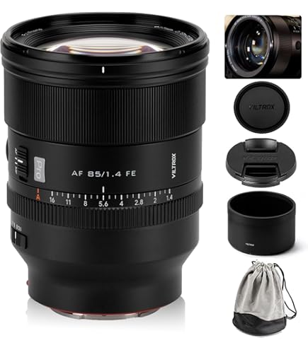 Amazon.com : Sigma 85mm F1.4 DG DN Sony E (322965) : Electronics