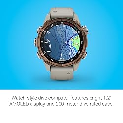 Garmin Descent™ Mk3i, Dive Computer and
