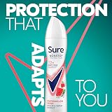 Sure Nonstop Protection Watermelon Fresh Anti-Perspirant Spray 72hr Odour Sweat view 3