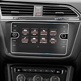 TTCR-II Compatible with Volkswagen Arteon 2019-2024 Atlas Screen Protector | for 2018-2024 Tiguan Screen Protector Golf GTI 2018-2021, 8-Inch Tempered Glass Protective Film (For VW SE SEL Models)