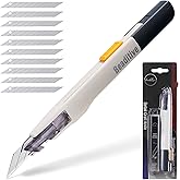 Beaditive High Precision Detail Craft Knife with 10 Blades - 30 Degree Blade Utility Knife - Art, Craft, Model Making