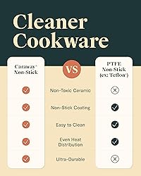 Caraway Deluxe Nonstick Ceramic Cookware Set