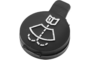 IMIKEYA Radiator Reservoir Cap Replacement for Car Engine Coolant Overflow Tank Spill Design with Water