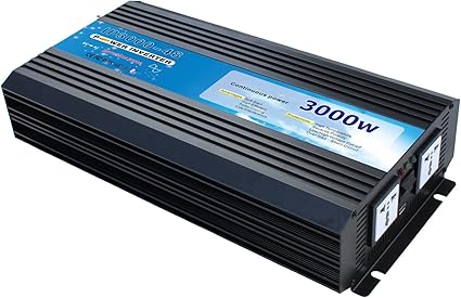 3000w 230v Pure Sine Wave Off Grid Power Inverter For