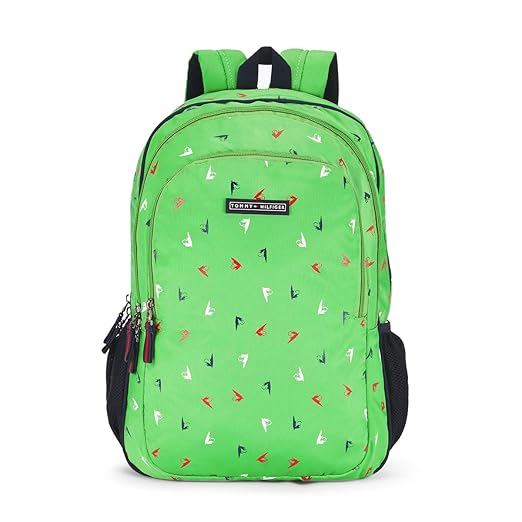 Tommy Hilfiger Queens Green Childrens Backpack (TH/BTS06QNS)