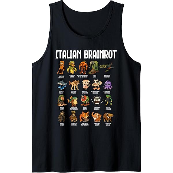 Italian Brainrot Animals Shirt