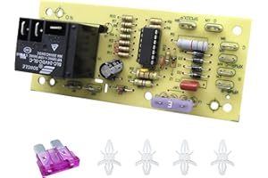 ROBOA PCBFM103S Upgraded Furnace Fan Control Circuit Board，Replacement for Goodman PCBFM103S ，Fan Blower Control Board Time Delay