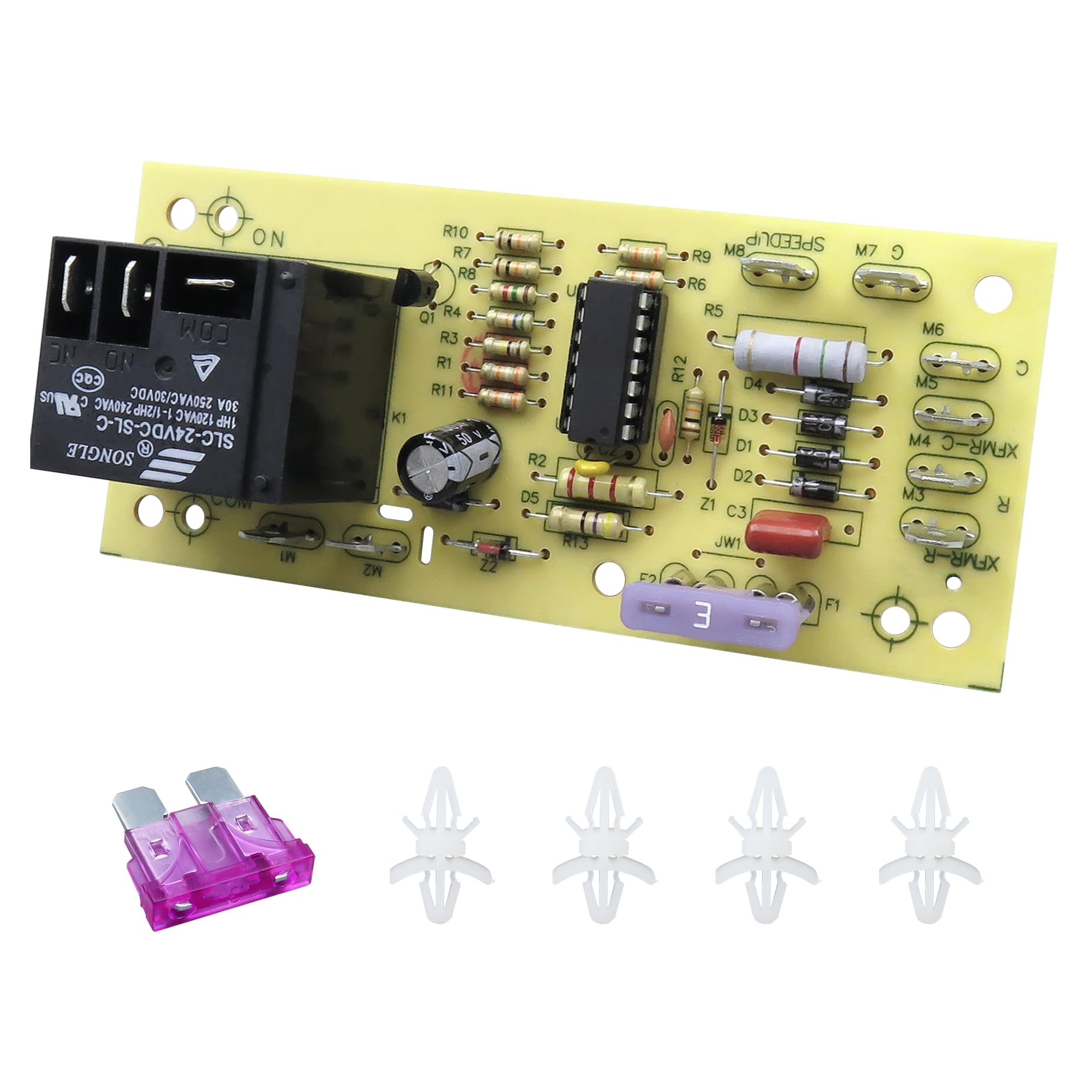 PCBFM103S Upgraded Furnace Fan Control Circuit