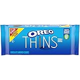 OREO Thins Chocolate Sandwich Cookies, Family
