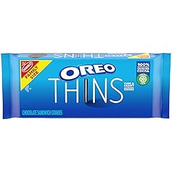 OREO Thins Chocolate Sandwich Cookies, Family