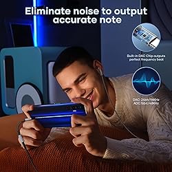 bakibo USB C to 3.5mm Jack Headphone Adapter, USB C