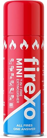 Firexo Mini Multipurpose Fire Extinguisher All Fires 1 Year Warranty